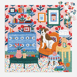 Pattern & Petal - Molly Egan | Galison | 500 Pieces | Jigsaw Puzzle - Puzzles +