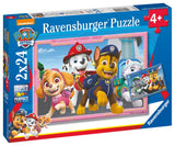 Paw Patrol Dog Heroes | Ravensburger | 2 x 24 Pieces | Jigsaw Puzzle - Puzzles +
