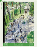 Pawns in Park - Victoria Tentler-Krylov | New York Puzzle Company | 1000 Pieces | Jigsaw Puzzle - Puzzles +