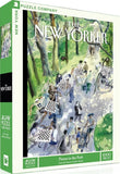Pawns in Park - Victoria Tentler-Krylov | New York Puzzle Company | 1000 Pieces | Jigsaw Puzzle - Puzzles +