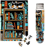 Paws N' Pages | Micro Puzzles | 150 Pieces | Micro Jigsaw Puzzle - Puzzles +
