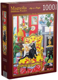 Paws On - Petra Pinn | Magnolia | 1000 Pieces | Jigsaw Puzzle - Puzzles +