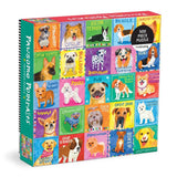 Pawsome Portraits | Mudpuppy | 500 Pieces | Jigsaw Puzzle - Puzzles +