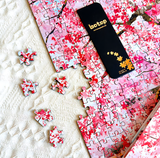 Peach Blossom | Botop Blackcard | 1000 Pieces | Jigsaw Puzzle - Puzzles +