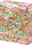 Peach Blossom | Fusion | Botop | 1000 Pieces | Jigsaw Puzzle - Puzzles +