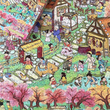 Peach Blossom | Fusion | Botop | 1000 Pieces | Jigsaw Puzzle - Puzzles +