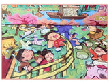 Peach Blossom | Fusion | Botop | 1000 Pieces | Jigsaw Puzzle - Puzzles +