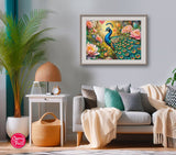 Peacock's Paradise | CherryPazzi | 1000 Pieces | Jigsaw Puzzle - Puzzles +