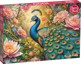 Peacock's Paradise | CherryPazzi | 1000 Pieces | Jigsaw Puzzle - Puzzles +