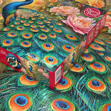Peacock's Paradise | CherryPazzi | 1000 Pieces | Jigsaw Puzzle - Puzzles +