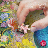 Peacock's Paradise | CherryPazzi | 1000 Pieces | Jigsaw Puzzle - Puzzles +