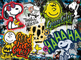 Peanuts Graffiti | Ravensburger | 500 Pieces | Jigsaw Puzzle - Puzzles +