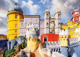 Pena National Palace - Portugal | Beautiful Castles | Ravensburger | 1000 Pieces | Jigsaw Puzzle - Puzzles +