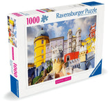 Pena National Palace - Portugal | Beautiful Castles | Ravensburger | 1000 Pieces | Jigsaw Puzzle - Puzzles +