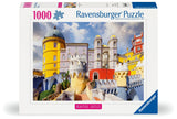 Pena National Palace - Portugal | Beautiful Castles | Ravensburger | 1000 Pieces | Jigsaw Puzzle - Puzzles +