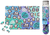 Penguins | Micro Puzzles | 150 Pieces | Micro Jigsaw Puzzle - Puzzles +