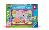 Peppa Pig | Ravensburger | 2 x 24 Pieces | Jigsaw Puzzle - Puzzles +