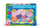 Peppa Pig | Ravensburger | 35 Pieces | Jigsaw Puzzle - Puzzles +