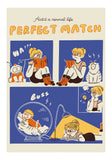 Perfect Match | Botop Blackcard | 300 Pieces | Jigsaw Puzzle - Puzzles +