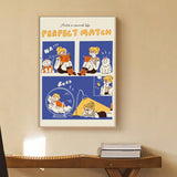 Perfect Match | Botop Blackcard | 300 Pieces | Jigsaw Puzzle - Puzzles +