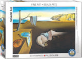 Persistence Of Memory - Salvador Dalí | Fine Art Collection | Eurographics | 1000 Pieces | Jigsaw Puzzle - Puzzles +