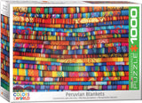 Peruvian Blankets - Colours Of The World | Eurographics | 1000 Pieces | Jigsaw Puzzle - Puzzles +