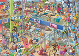 Pet Gym - Birgit Tanck | Heye | 1000 Pieces | Jigsaw Puzzle - Puzzles +