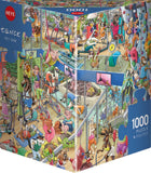 Pet Gym - Birgit Tanck | Heye | 1000 Pieces | Jigsaw Puzzle - Puzzles +
