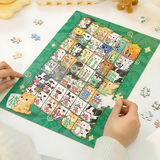 Pet Mahjong | TOI | 300 Pieces | Jigsaw Puzzle - Puzzles +