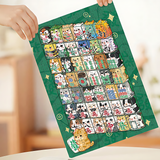Pet Mahjong | TOI | 300 Pieces | Jigsaw Puzzle - Puzzles +