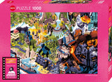 Peter Jackson Films - Movie Masters | Heye | 1000 Pieces | Jigsaw Puzzle - Puzzles +