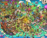 Peter Pan's Neverland | Vizzles - Series 3 | Great Games | 1000 Pieces | Jigsaw Puzzle - Puzzles +