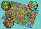 Peter Pan's Neverland | Vizzles - Series 3 | Great Games | 1000 Pieces | Jigsaw Puzzle - Puzzles +