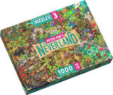 Peter Pan's Neverland | Vizzles - Series 3 | Great Games | 1000 Pieces | Jigsaw Puzzle - Puzzles +