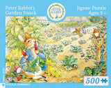Peter Rabbit's Garden Snack - Peter Rabbit | New York Puzzle Company | 500 Pieces | Jigsaw Puzzle - Puzzles +
