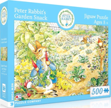 Peter Rabbit's Garden Snack - Peter Rabbit | New York Puzzle Company | 500 Pieces | Jigsaw Puzzle - Puzzles +