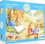 Peter Rabbit's Home - Peter Rabbit | New York Puzzle Company | 60 Pieces | Jigsaw Puzzle - Puzzles +