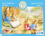 Peter Rabbit's Home - Peter Rabbit | New York Puzzle Company | 60 Pieces | Jigsaw Puzzle - Puzzles +