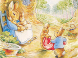 Peter Rabbit's Home - Peter Rabbit | New York Puzzle Company | 60 Pieces | Jigsaw Puzzle - Puzzles +
