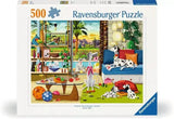 Pets Of Palm Springs | Ravensburger | 500 Pieces | Jigsaw Puzzle - Puzzles +