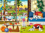 Pets Of Palm Springs | Ravensburger | 500 Pieces | Jigsaw Puzzle - Puzzles +