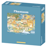 Phantasm | Botop Fusion | 1000 Pieces | Jigsaw Puzzle - Puzzles +