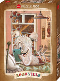 Phony Love - Zozoville | Heye | 1000 Pieces | Jigsaw Puzzle - Puzzles +