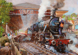 Pickering Station - David Noble | Gibsons | 500 Pieces | Jigsaw Puzzle - Puzzles +