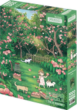 Picking Peaches | Fusion | Botop | 1000 Pieces | Jigsaw Puzzle - Puzzles +