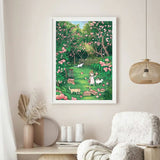 Picking Peaches | Fusion | Botop | 1000 Pieces | Jigsaw Puzzle - Puzzles +