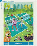 Pickleball - Jenny Kroik | New York Puzzle Company | 500 Pieces | Jigsaw Puzzle - Puzzles +