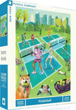 Pickleball - Jenny Kroik | New York Puzzle Company | 500 Pieces | Jigsaw Puzzle - Puzzles +