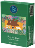 Picnic Bear - Suki McMaster | The Puzzle Collab | 99 Pieces | Micro Jigsaw Puzzle - Puzzles +