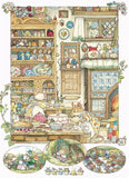 Picnic Preparations - Brambly Hedge | Cobble Hill | 500 Pieces | Jigsaw Puzzle - Puzzles +
